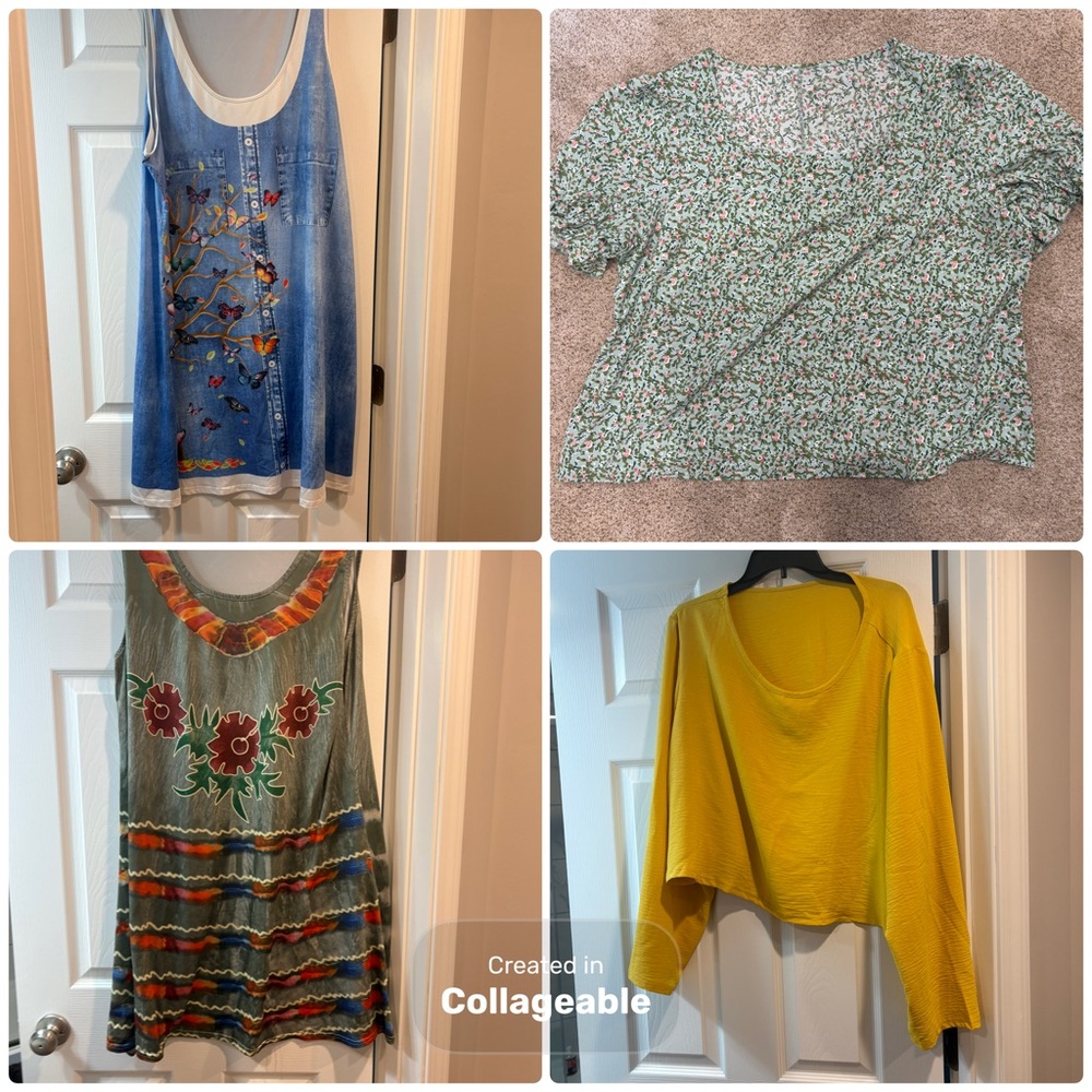 Plus size tops